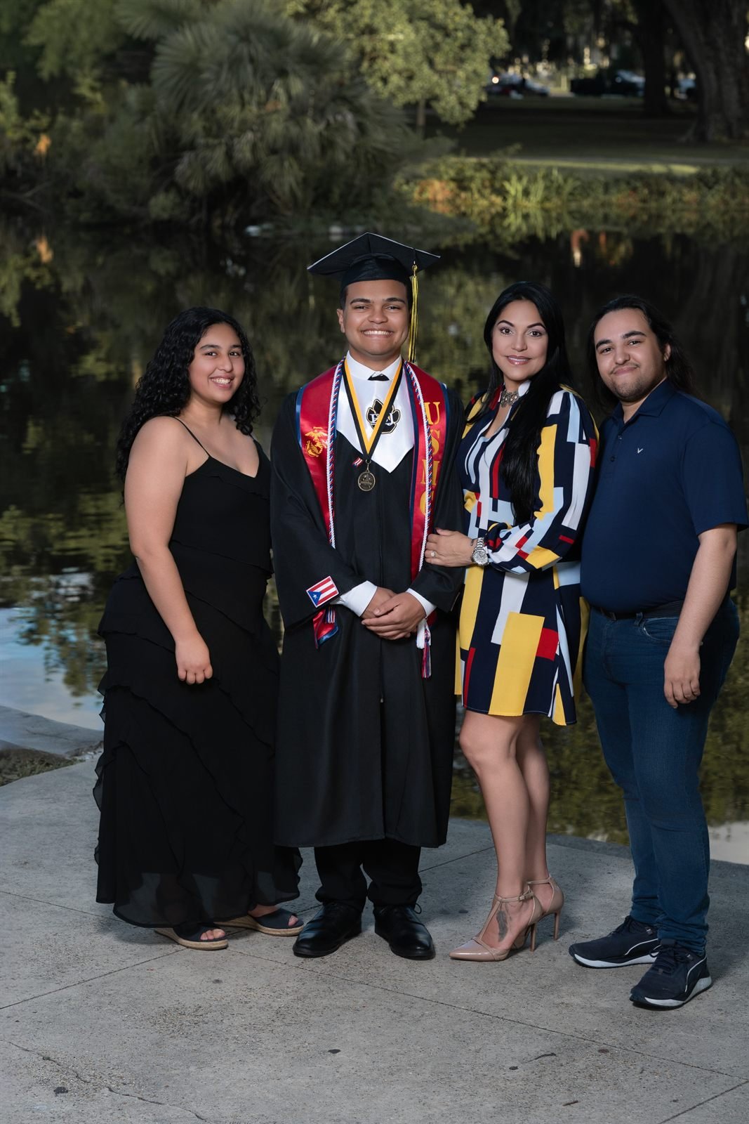 Sesión de graduación
